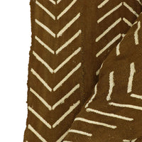 Geometric Mali Mud Cloth