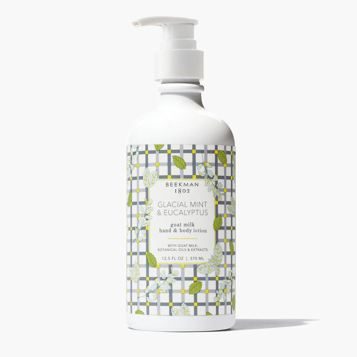 Beekman 1802 Mint & Eucalyptus Goats Milk Hand & Body Lotion