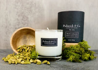 Pickwick & Co. Black Cardamom Candle