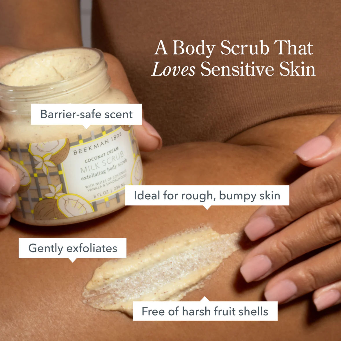 Beekman 1802 Coconut Cream Milk Scrub