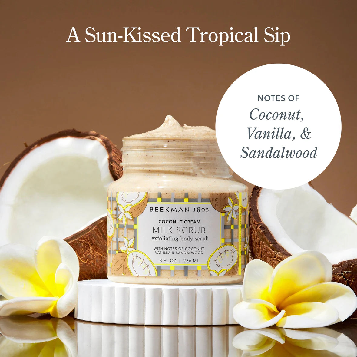 Beekman 1802 Coconut Cream Milk Scrub
