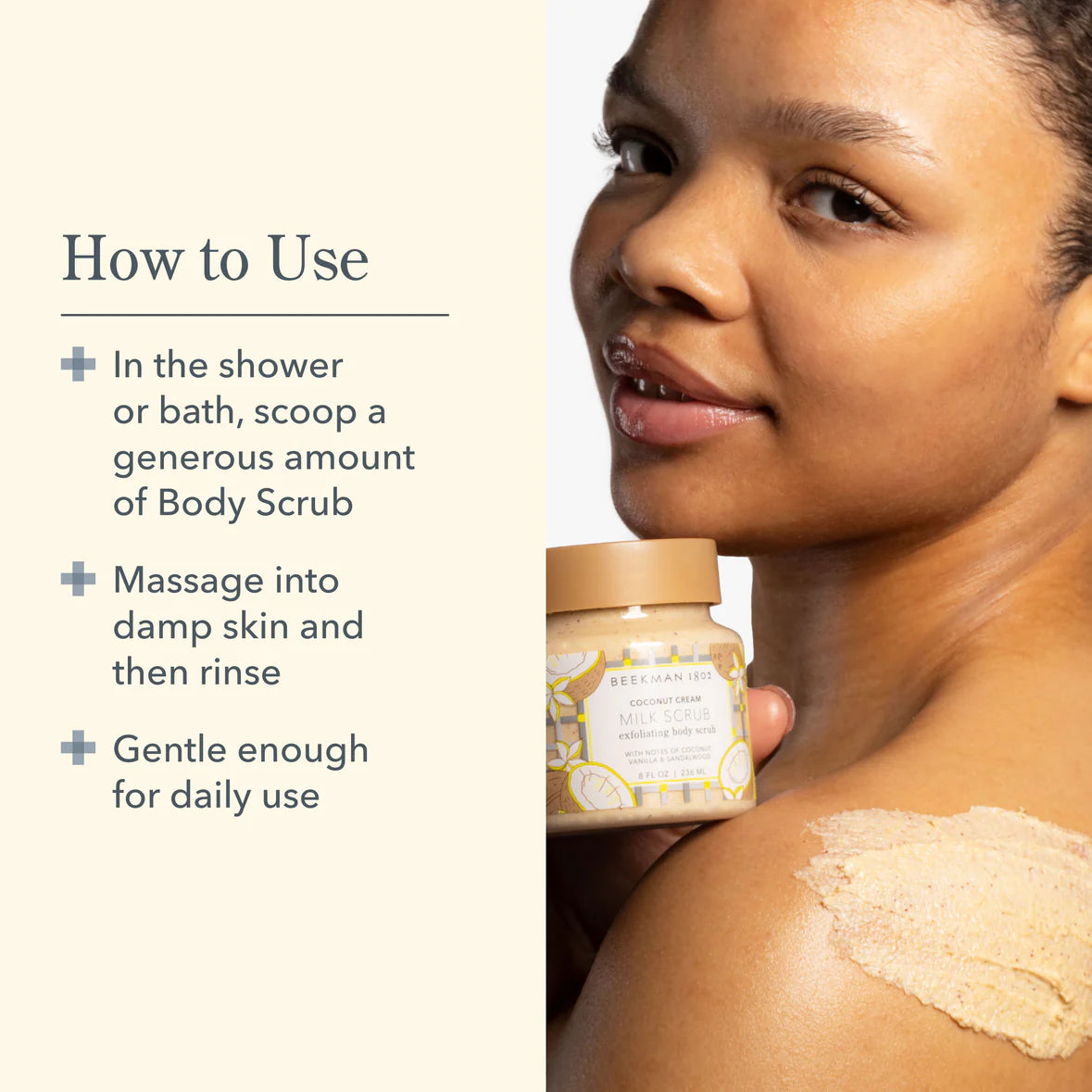 Beekman 1802 Coconut Cream Milk Scrub