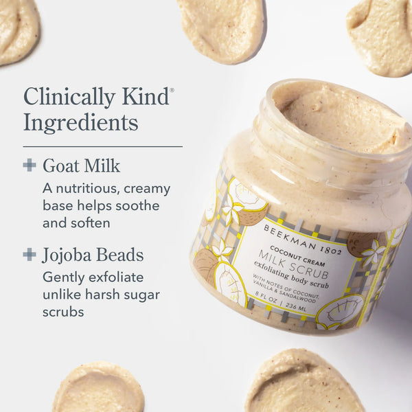 Beekman 1802 Coconut Cream Milk Scrub