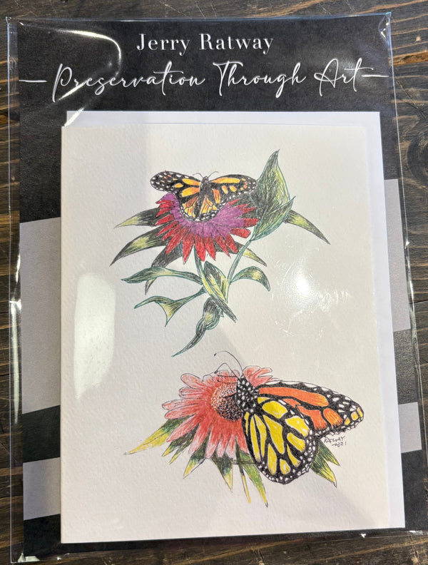 Jerry Ratway Preservation Through Art Greeting Cards