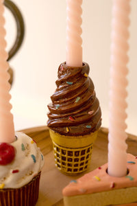 Desert Taper Candle Holders/Set of 3