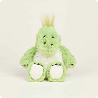Green Dinosaur Warmies® Junior