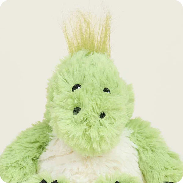Green Dinosaur Warmies® Junior