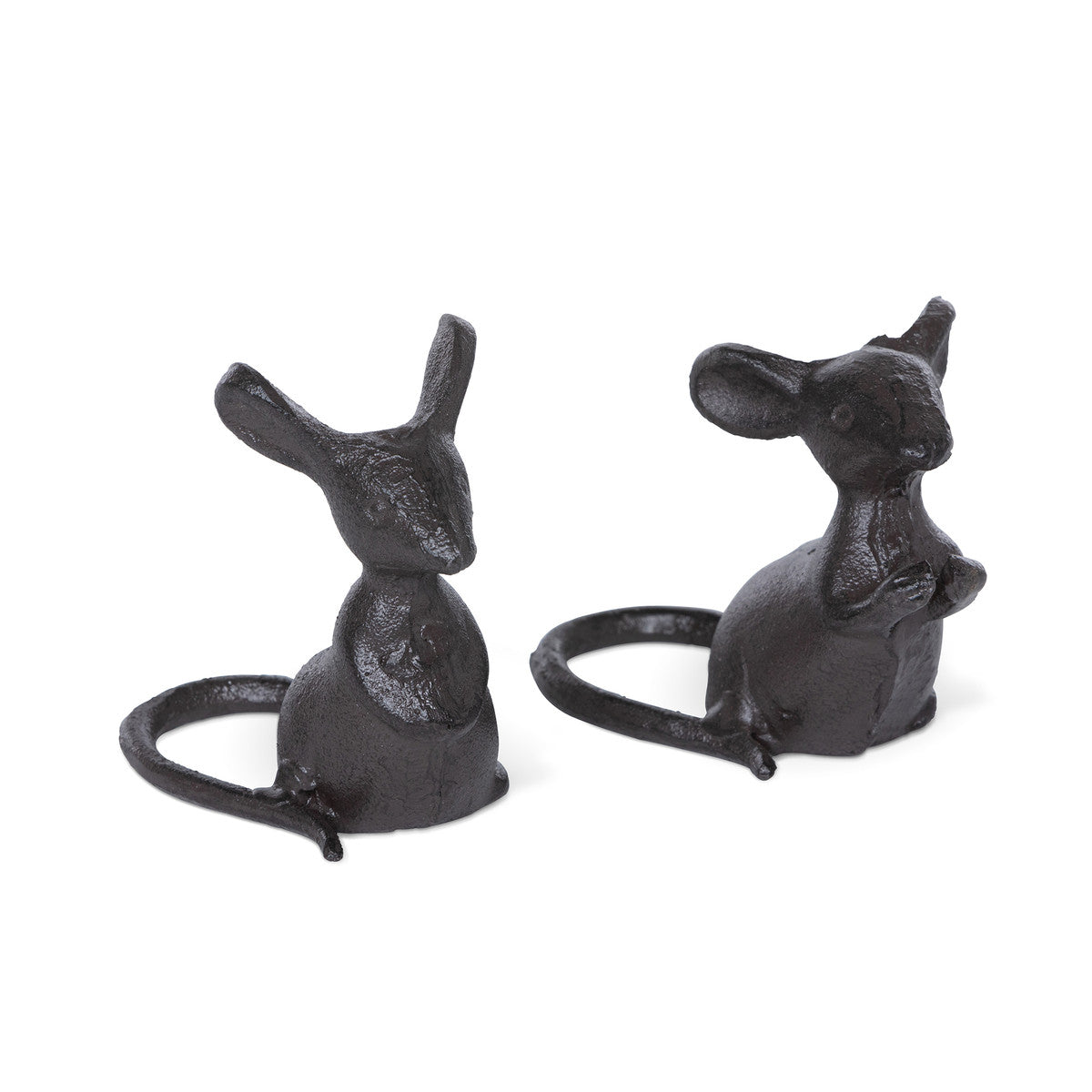 Cast Iron Pair of Mice