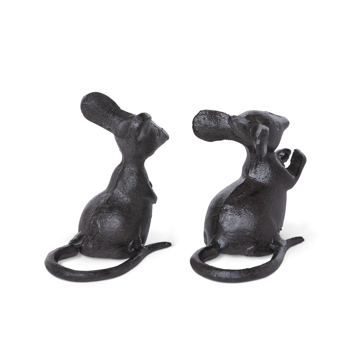 Cast Iron Pair of Mice