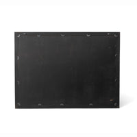 Architectural Drawing of Vatican w/ Antiqued Gold Wood Frame