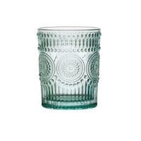 Embossed Drinking Glass