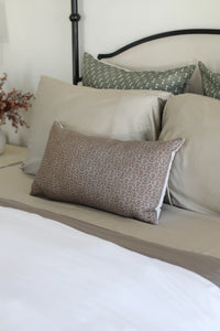 Faceplant Dreams Bamboo King Pillowcase Set - Pearl Grey