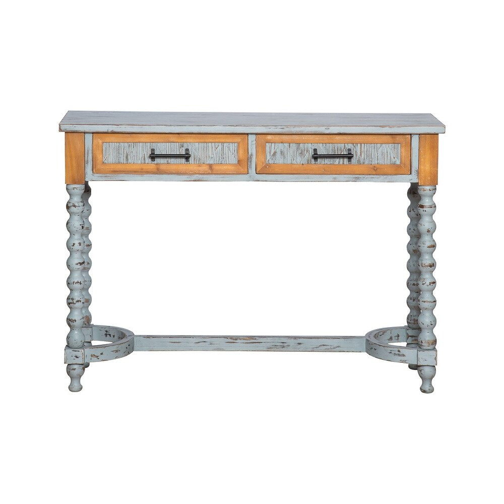 Distressed Louie Console Table