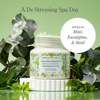 Beekman 1802 Mint & Eucalyptus Milk Scrub
