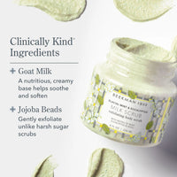 Beekman 1802 Mint & Eucalyptus Milk Scrub