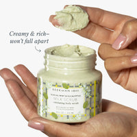 Beekman 1802 Mint & Eucalyptus Milk Scrub