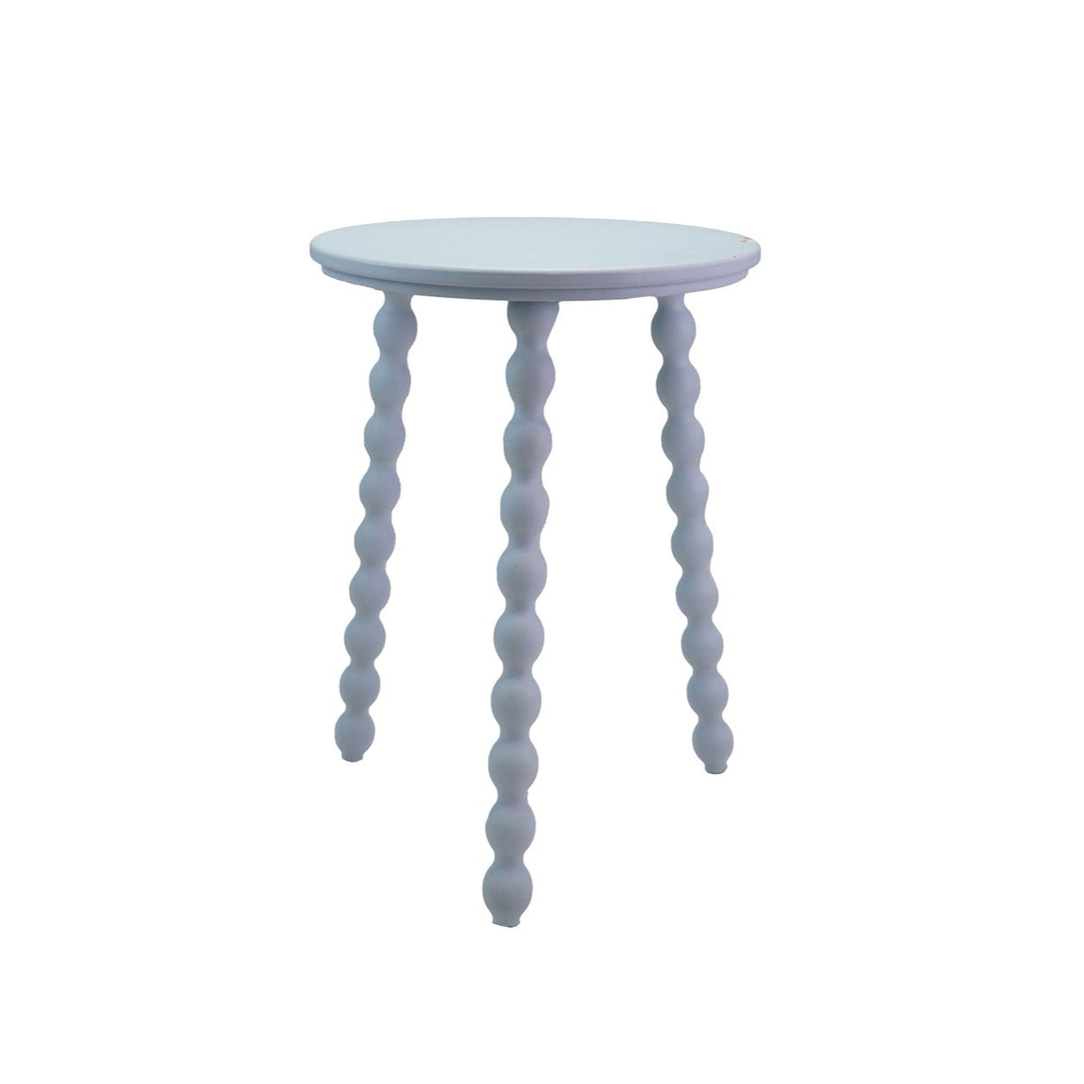 Rubberwood & MDF Side Table