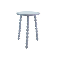 Rubberwood & MDF Side Table