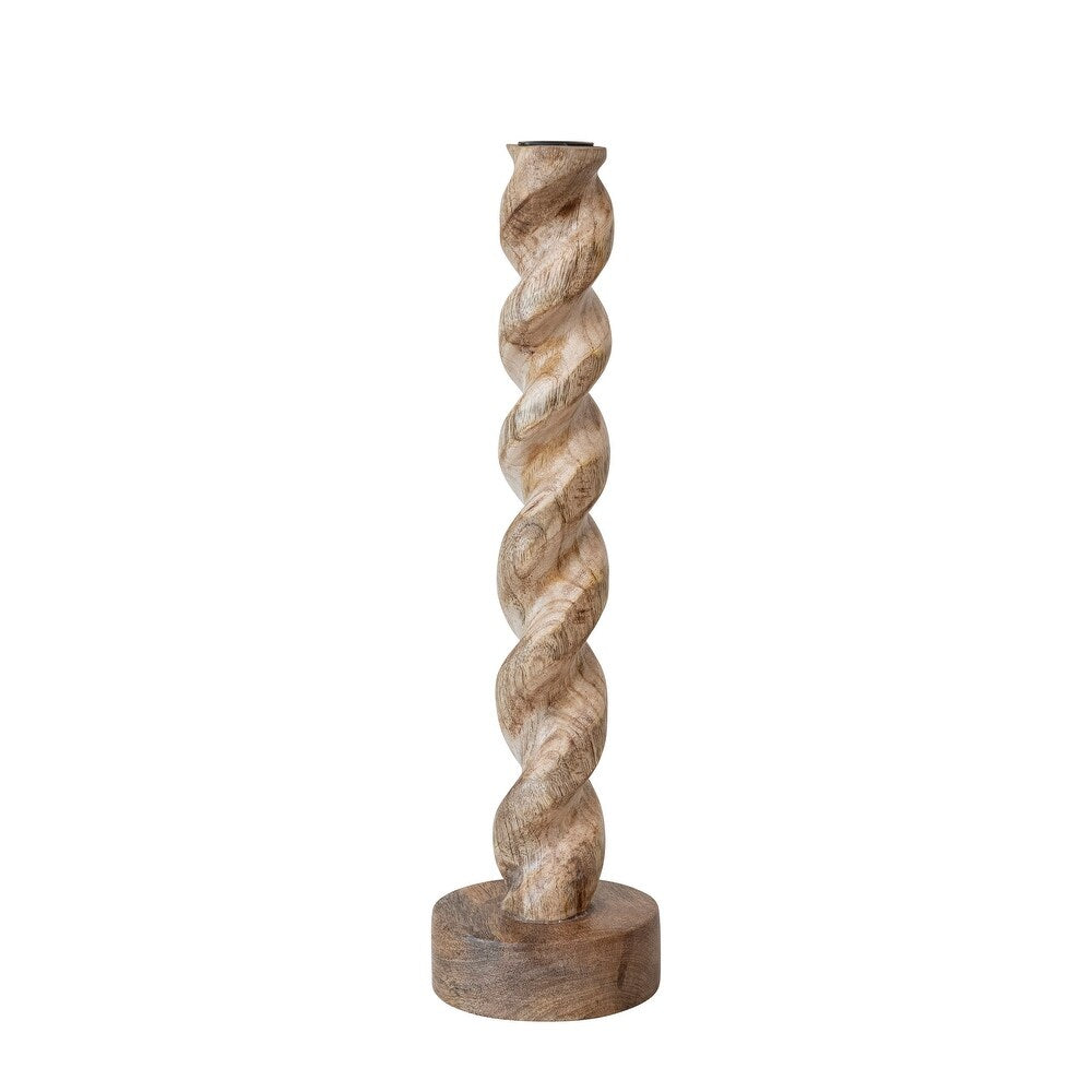 Twisted Taper Candle Holder