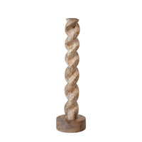 Twisted Taper Candle Holder