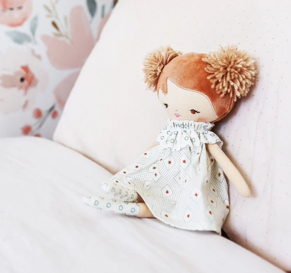 Layla Doll, Blue Rose | Alimrose