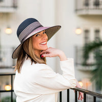 Women's Marseille Wide Brim Sun Hat