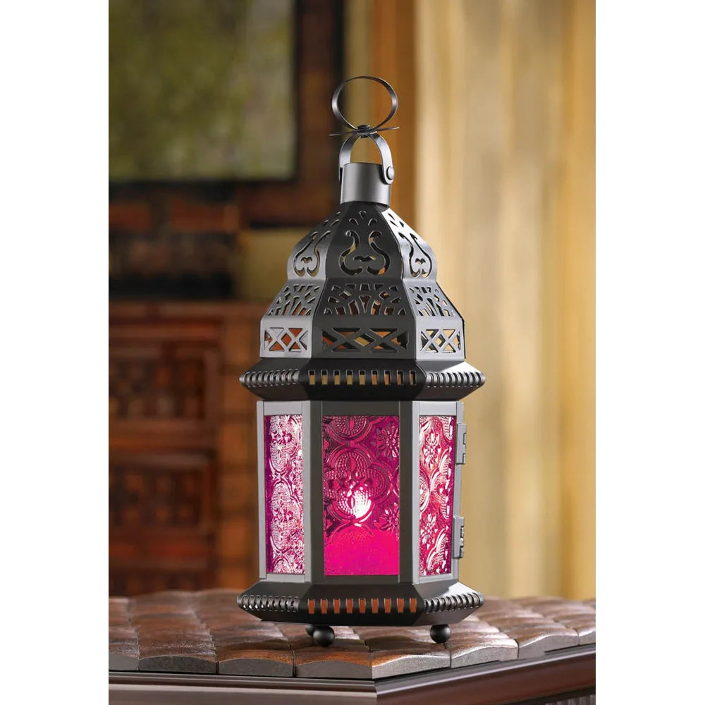 Moroccan-Style Lantern