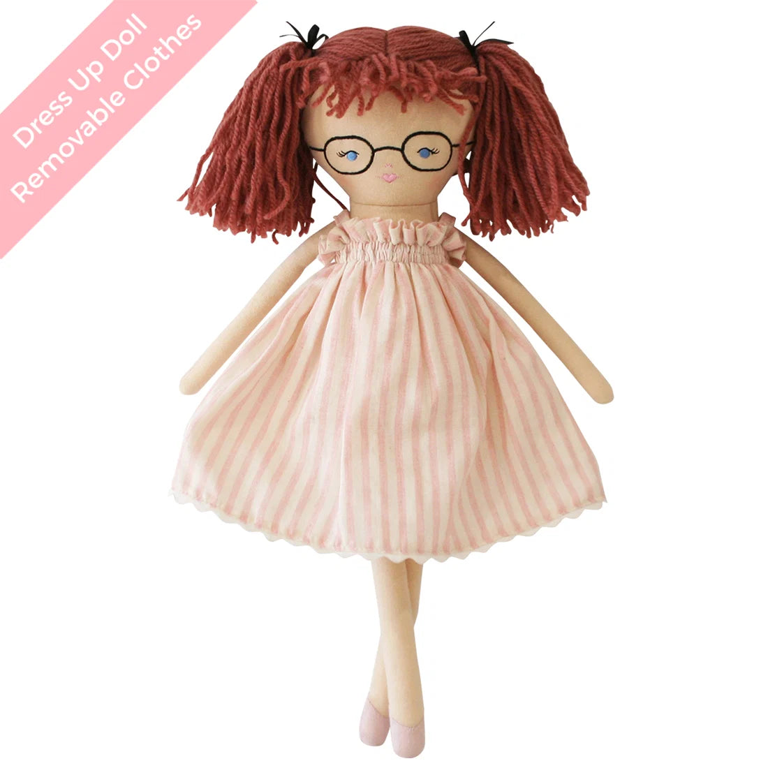 Nikki Doll, Pink Stripe | Alimrose