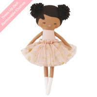 Madison Ballet Doll Pink Gold Star | Alimrose