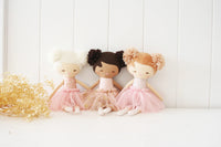 Madison Ballet Doll Pink Gold Star | Alimrose