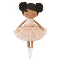 Madison Ballet Doll Pink Gold Star | Alimrose
