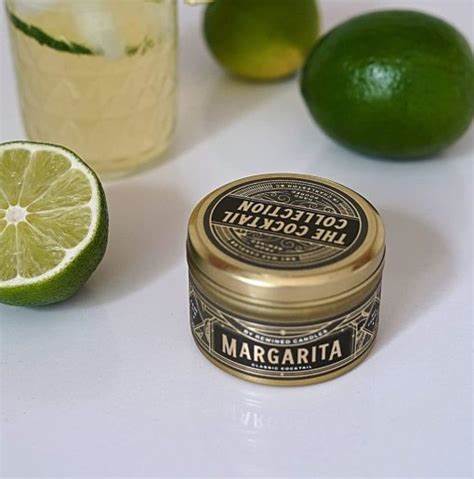 Rewined Margarita Cocktail Candle Tin- 2.5 OZ