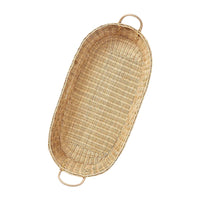 Naturally Sourced Rattan Changing Basket