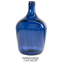 Glass Colbalt Blue Carafe - 4 Liter