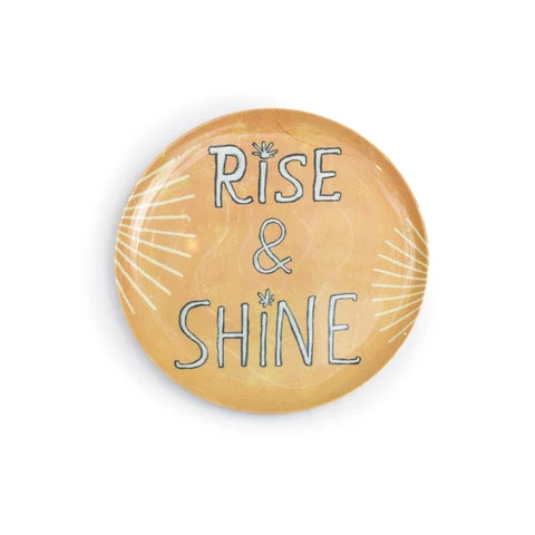 The Breakfast Club Melamine Plate Collection - 8 Styles