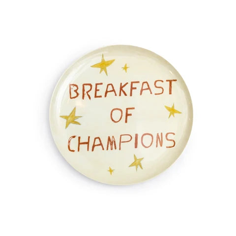 The Breakfast Club Melamine Plate Collection - 8 Styles