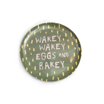 The Breakfast Club Melamine Plate Collection - 8 Styles