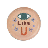 Whole Lotta Love Melamine Plate Collection - 8 Styles