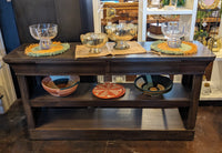 Bramble Dark Walnut Sandhurst Console Table