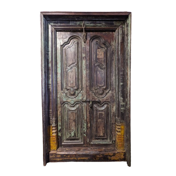 Bhutan Vintage Door