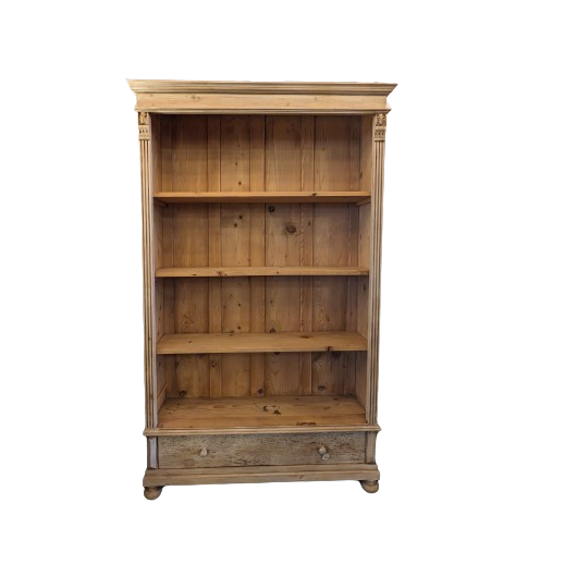 European Pine Bookcase