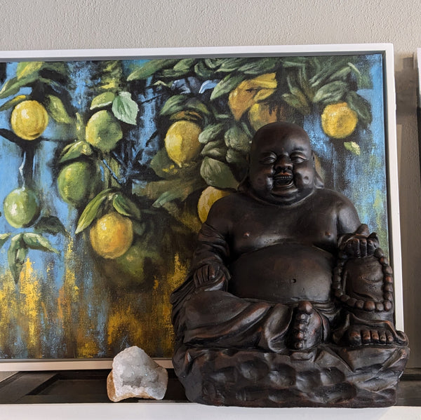 Happy Buddha