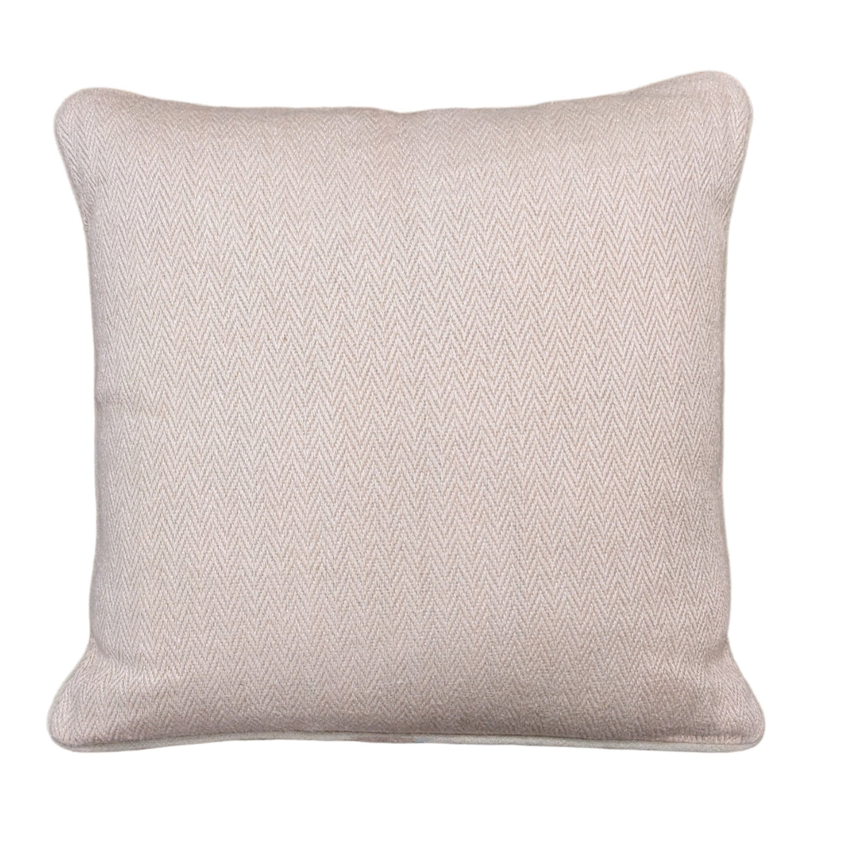 Herringbone Blush Pillow