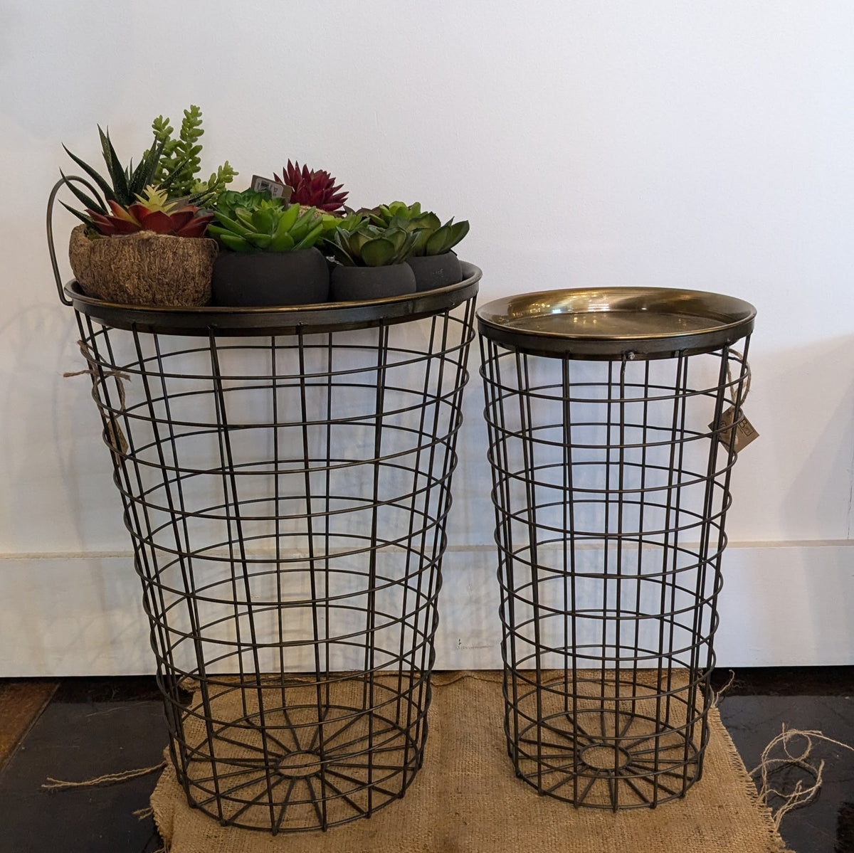 Industrial Wire Storage Baskets