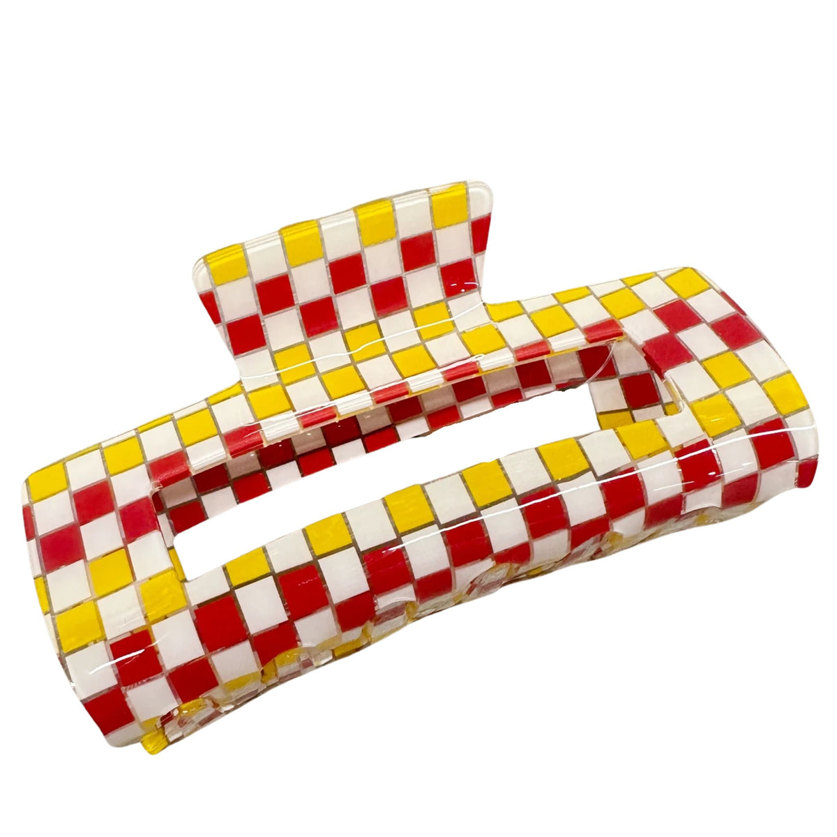 Red Kingdom Hair Clip