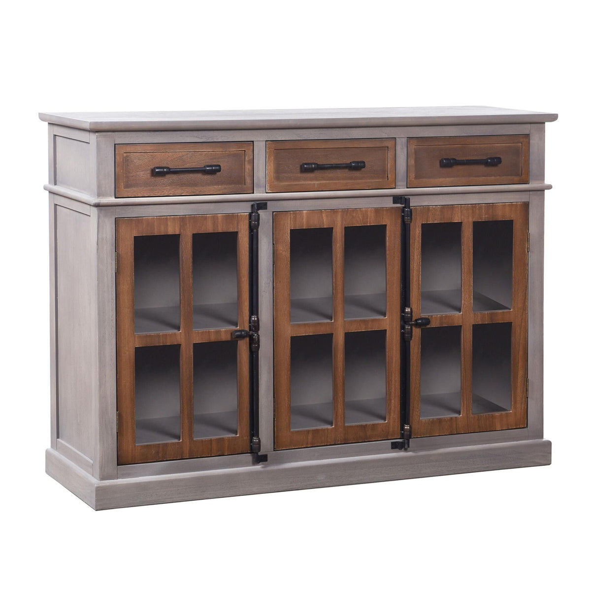 Two-tone Three Drawer Cabinet