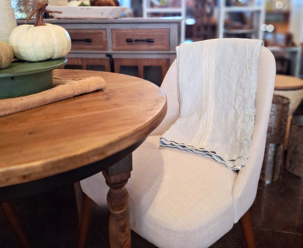 Maison Linen Throw