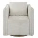 Corben Swivel Chair- White