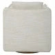 Corben Swivel Chair- White