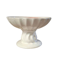 Yuletide Stoneware Compote